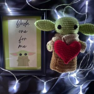 Baby Yoda Plushies