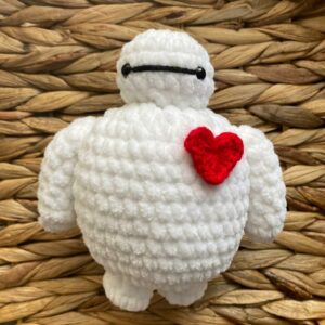 Baymax Fluffy Plushie
