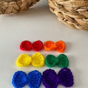 Rainbow Set Bows
