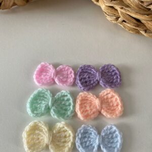 Pastel Set Bows