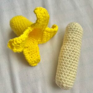 Removable Banana Rattle