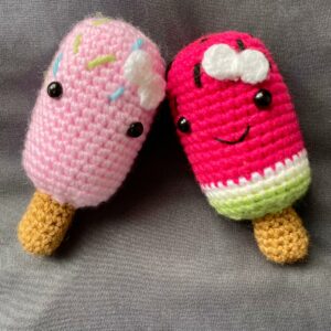 Ice Cream Stick Rattles