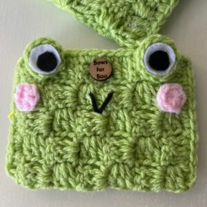 Froggy Card Holder