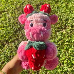 Strawberry Moo