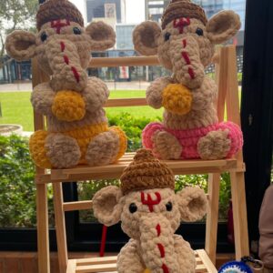 Fluffly Ganesha Plushie