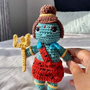 Crocheted Shiva