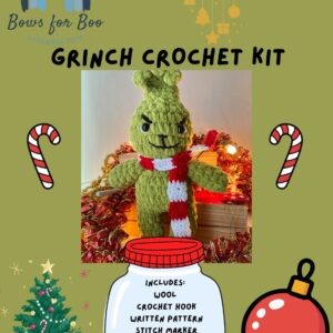 Grinch Crochet Kit