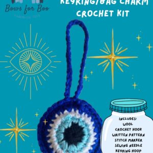 Evil Eye Keyring/Bag Charm